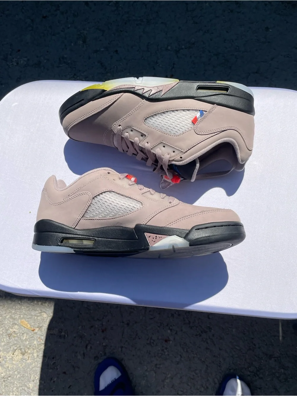 Air Jordan 5 Retro Low PSG 2022 Size 10.5. Deadstock No Box Authentic New 🔥🔥